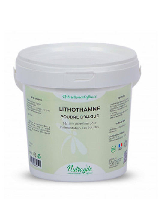 Lithothamne poudre d'algue 5kg