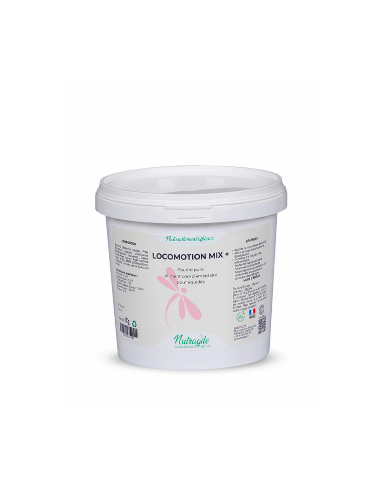 Locomotion mix + 1kg