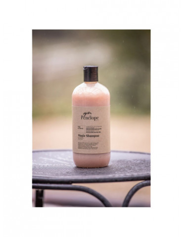 Shampoing Magic 500ml Pénélope – Soin doux et naturel pour chevaux