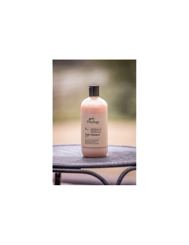 Shampoing Magic 500ml Pénélope – Soin doux et naturel pour chevaux
