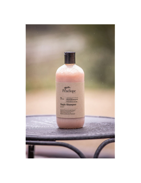 Shampoing Magic 500ml Pénélope – Soin doux et naturel pour chevaux