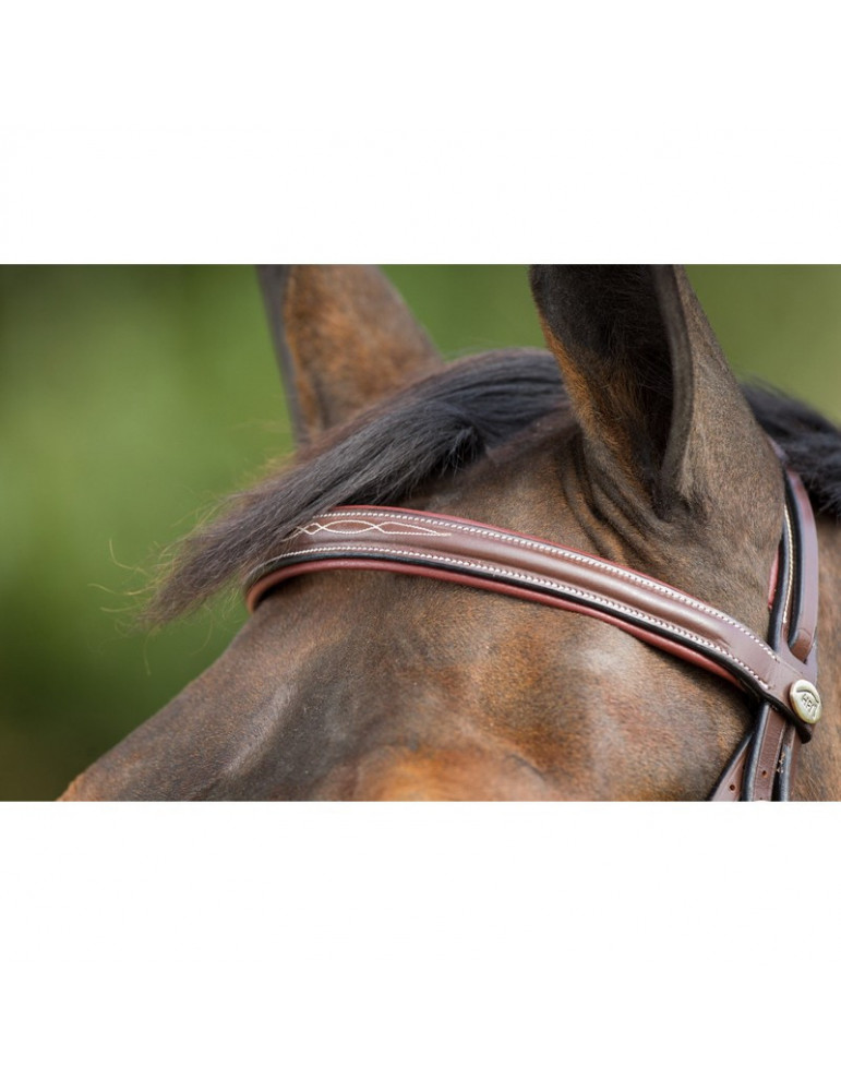 COMFORT BRIDLE - BROWN - FULL