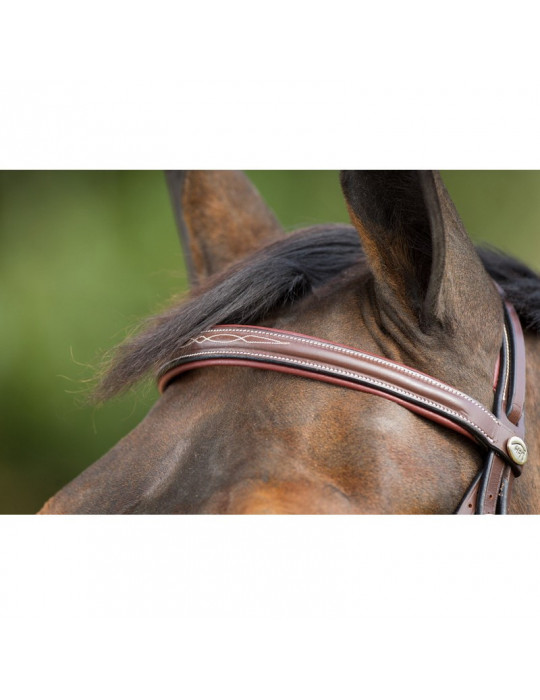 COMFORT BRIDLE - BROWN - FULL