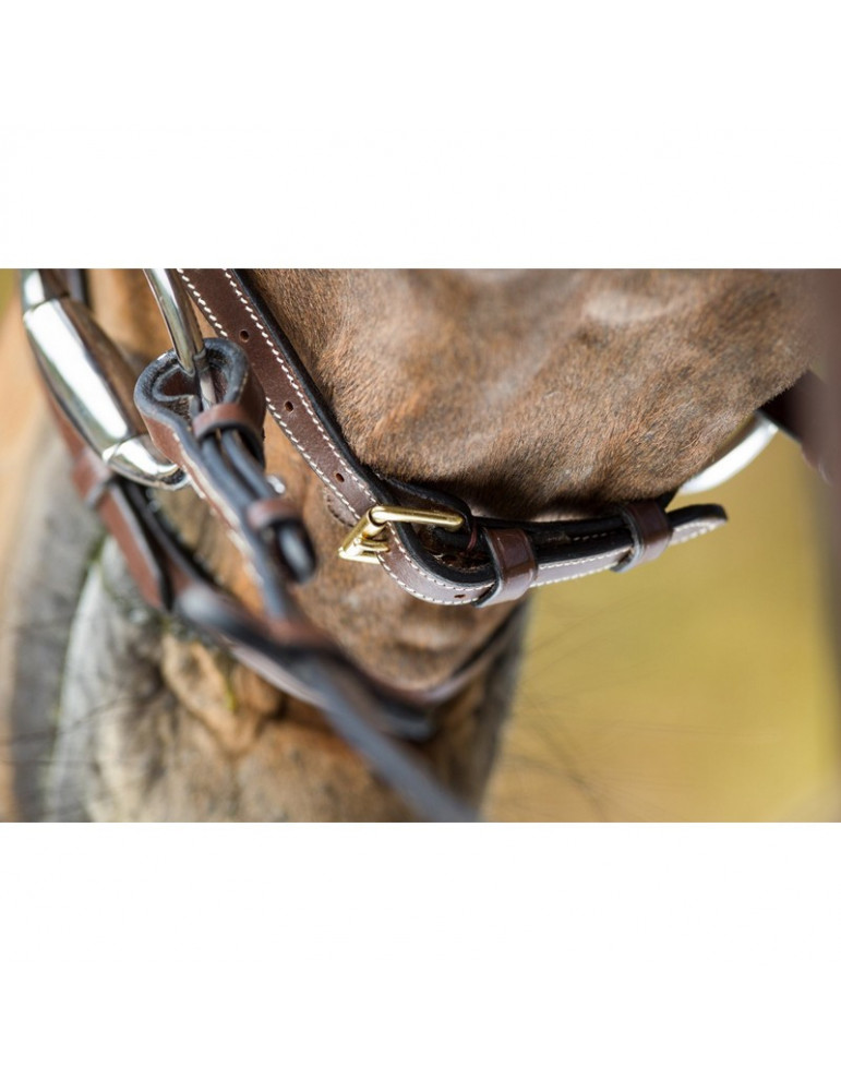 COMFORT BRIDLE - BROWN - FULL