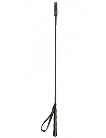 Cravache HKM noir, 70 cm