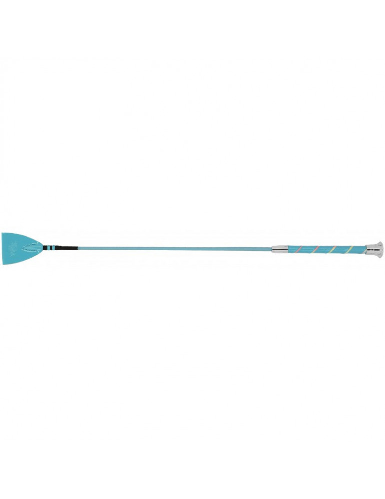Cravache Candy Whip & Go bleu