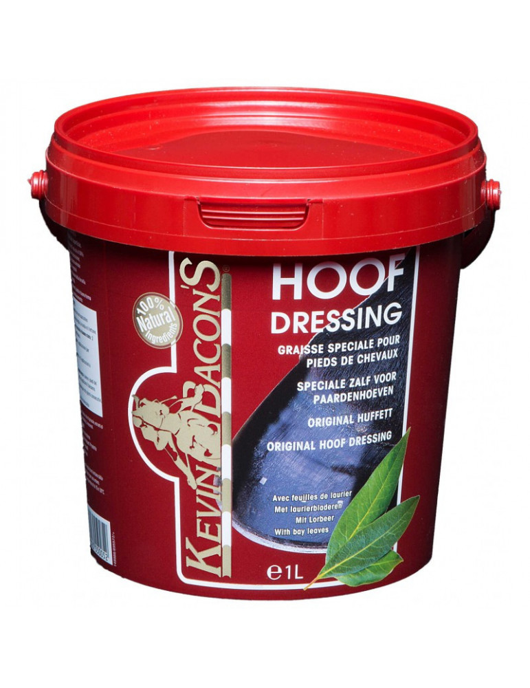 Hoof Dressing Kevin Bacon – Graisse naturelle pour sabots de cheval