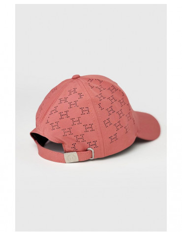 Casquette Coopa Harcour pamplemousse 2