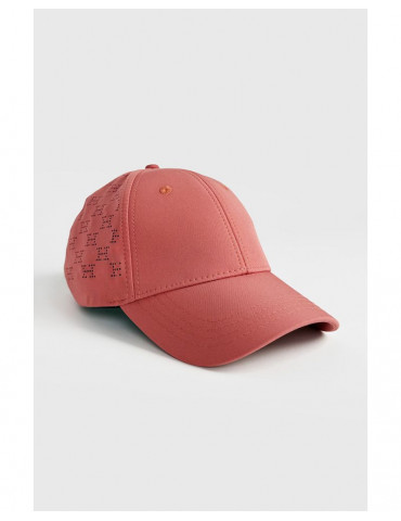 Casquette Coopa Harcour pamplemousse