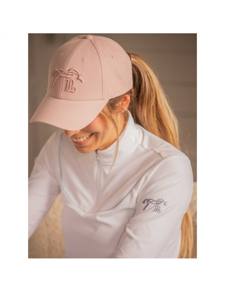 Casquette Naomi Rose Poudre