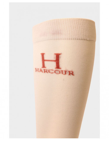 Chaussettes Badminton Coquillage 35.39 2