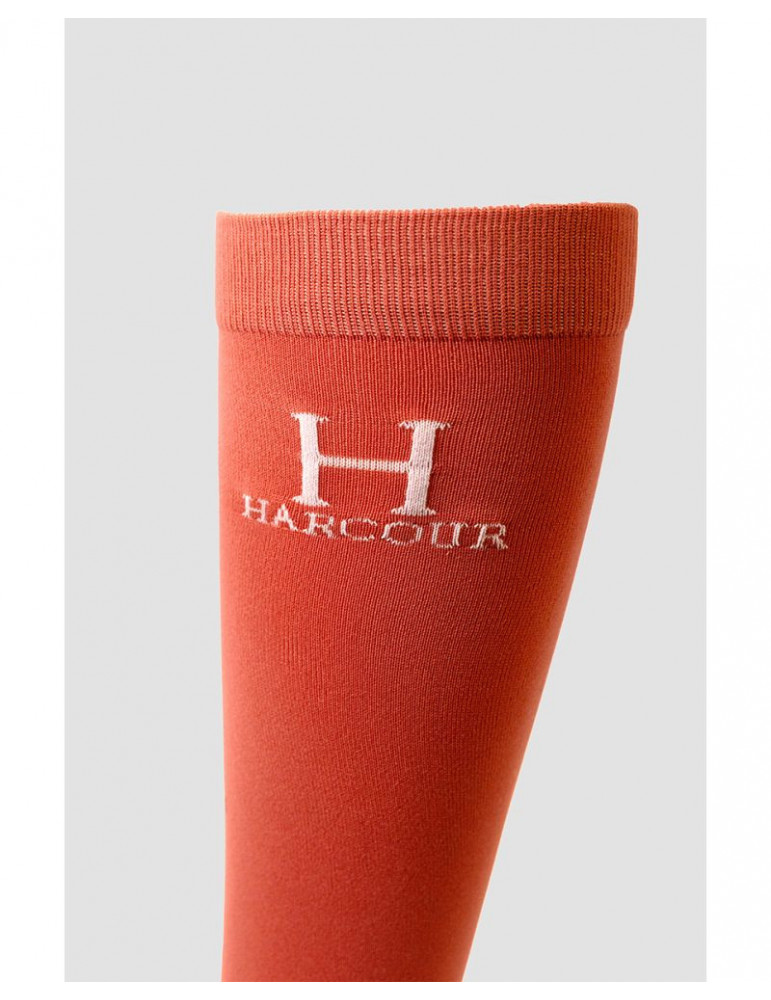 Chaussettes Badminton Pamplemousse 35.39