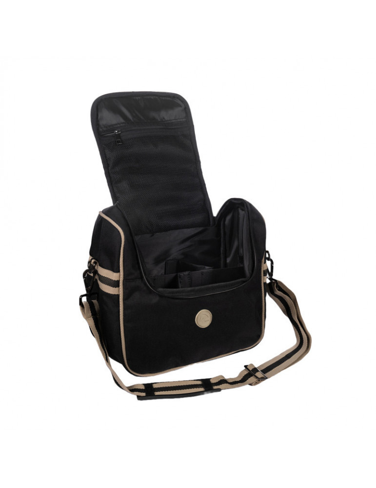 Groomi,g Bag-Joules Black-Beige