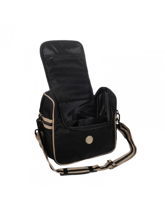 Groomi,g Bag-Joules Black-Beige
