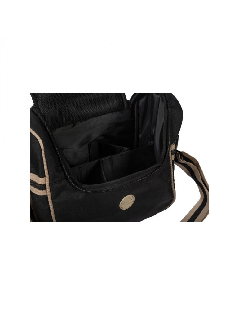 Groomi,g Bag-Joules Black-Beige