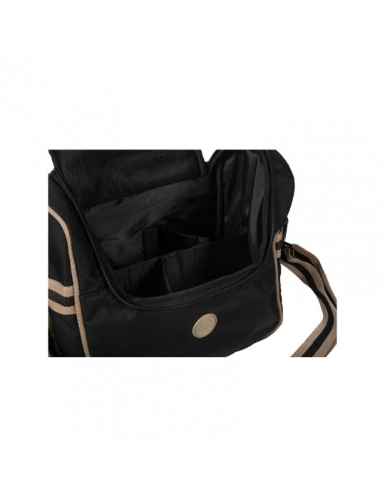 Groomi,g Bag-Joules Black-Beige