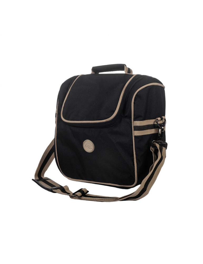 Groomi,g Bag-Joules Black-Beige
