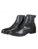 Boots HKM Sheffield Style en cuir synthétique noir, taille 38