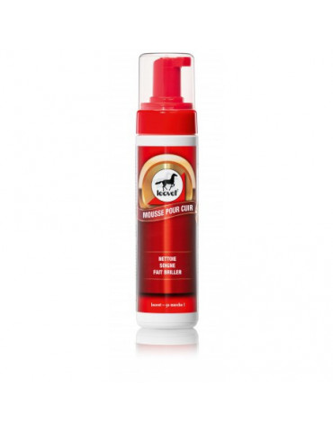 Mousse pour cuir Leovet, 200 ml