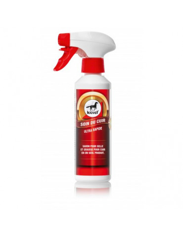 Soin de cuir ultra rapide Leovet
