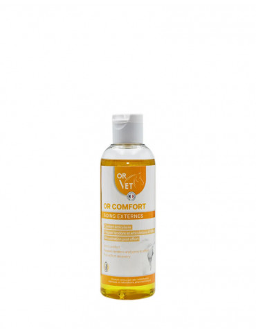 Or-Comfort 200ml Or-Vet – Huile de massage pour tendons et articulations du cheval