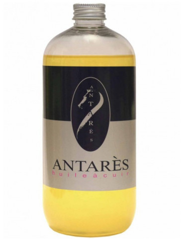 Huile à cuir Antares 250ml (pastille rouge)