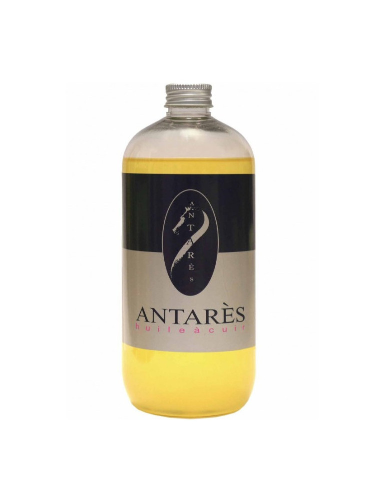 Huile à cuir Antares 250ml (pastille rouge)