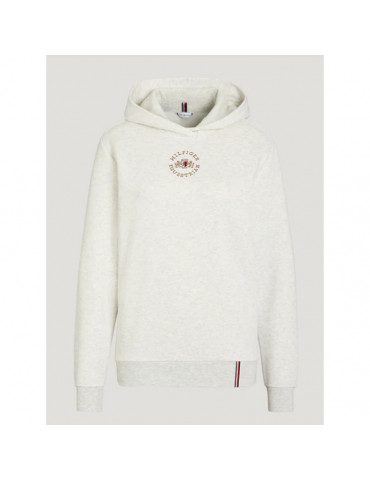 Sweat Tommy Hilfiger Grove écru, taille M