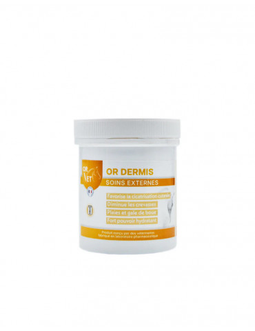 Or-Dermis 100ml Or-Vet | Soin contre la gale de boue et les crevasses du cheval