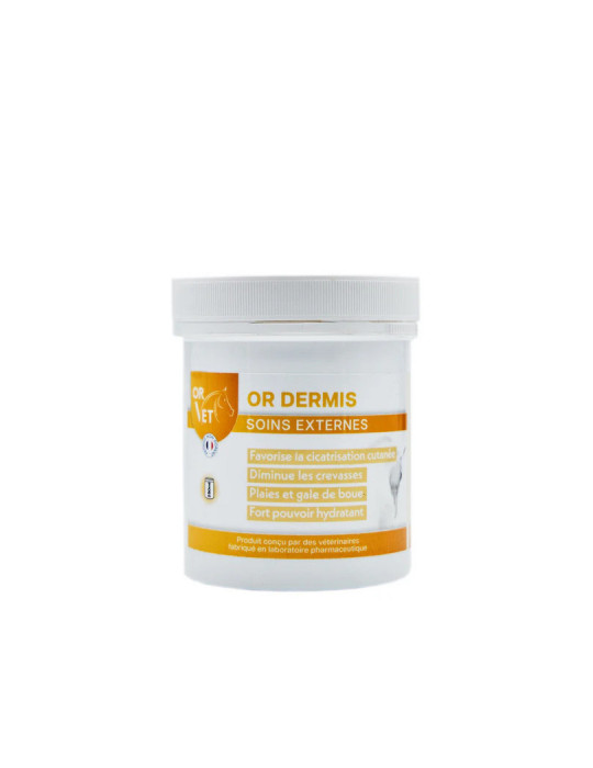 Or-Dermis 100ml Or-Vet | Soin contre la gale de boue et les crevasses du cheval