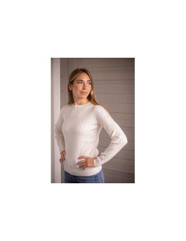 Pull Virginia Penelope écru, taille XS