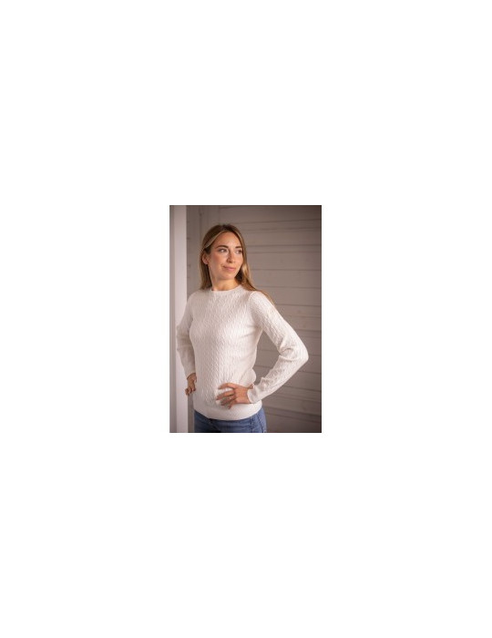 Pull Virginia Penelope écru, taille XS