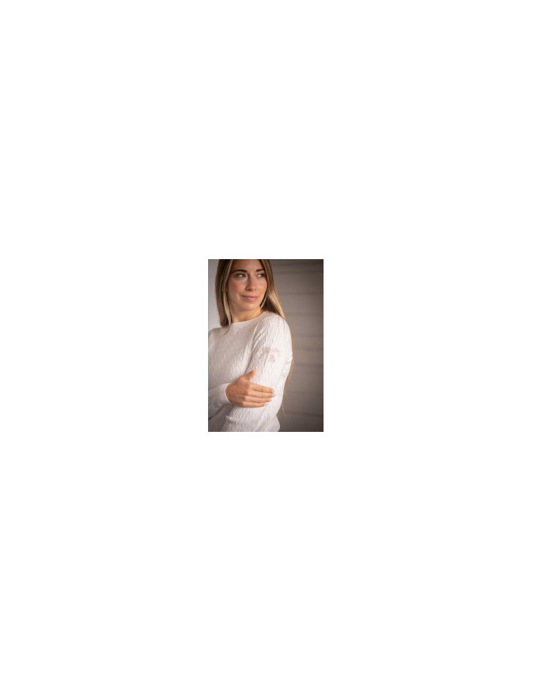 Pull Virginia Penelope écru, taille XS