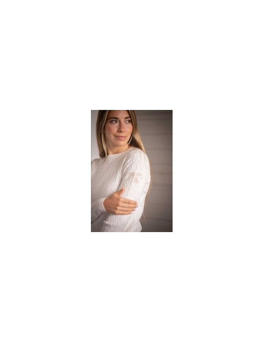 Pull Virginia Penelope écru, taille XS