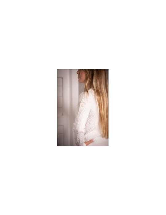 Pull Virginia Penelope écru, taille XS