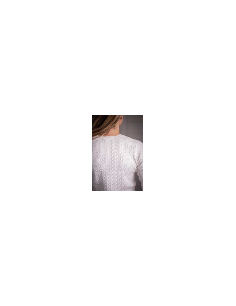 Pull Virginia Penelope écru, taille XS
