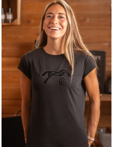 T-Shirt Moby Stones Noir L