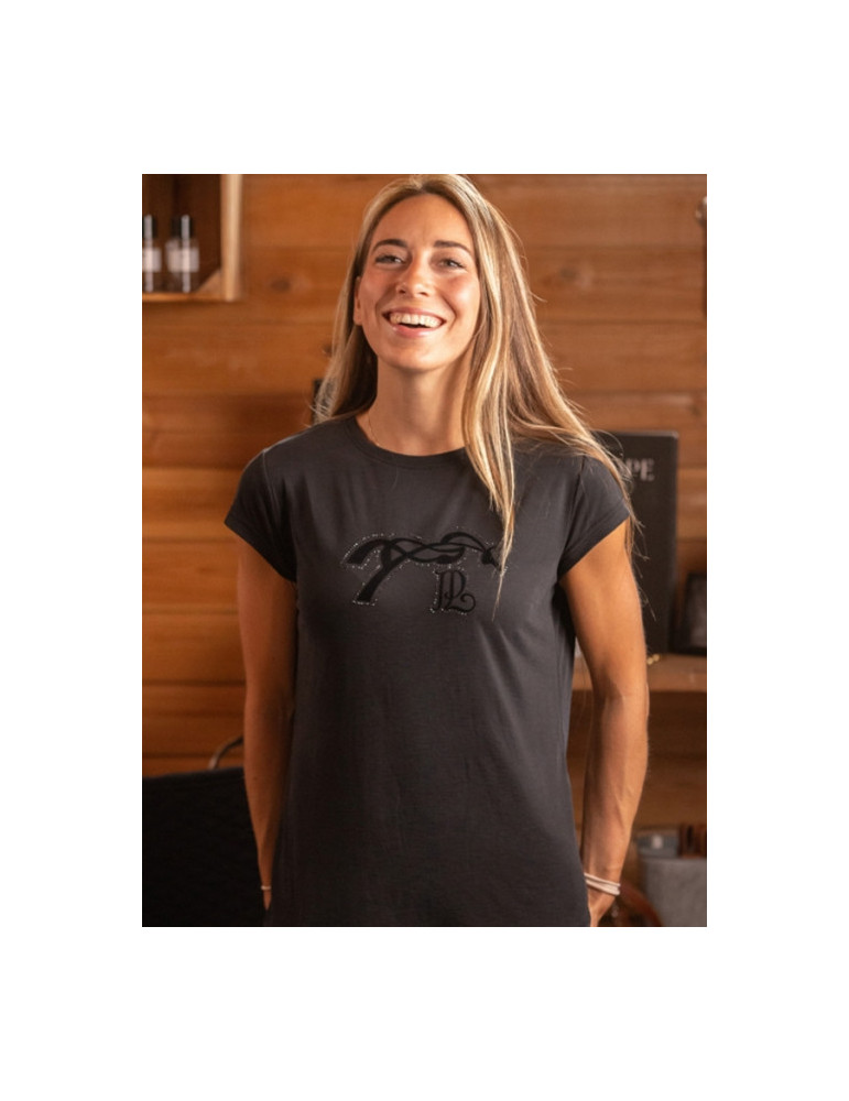 T-Shirt Moby Stones Noir L