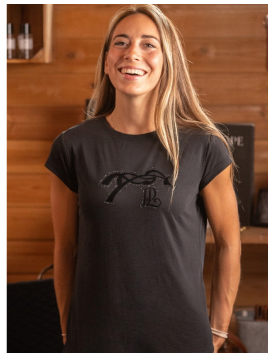 T-Shirt Moby Stones Noir L
