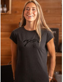 T-Shirt Moby Stones Noir M