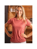 T-shirt Techflo Terracotta M