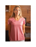 T-Shirt Juline Framboise S