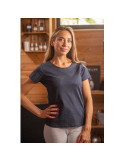 T-Shirt Iconic Strass Marine M
