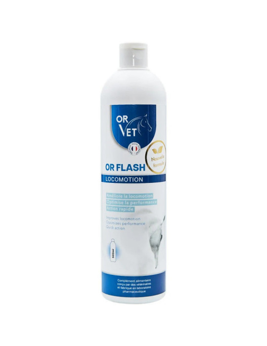 Or-Flash Or-Vet 500 ml – Mobilité, confort articulaire cheval