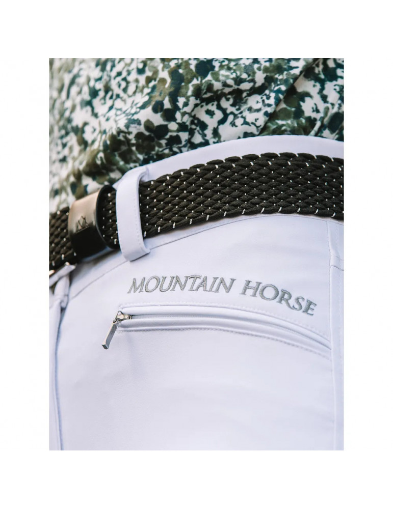 Pantalon Mountain Horse Diana blanc, taille 40