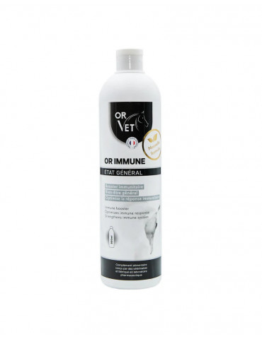 Or-Immune Or-Vet – Stimulant naturel du système immunitaire du cheval