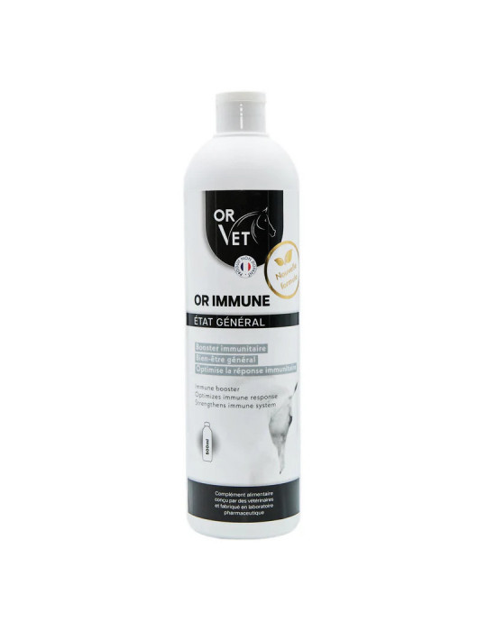 Or-Immune Or-Vet – Stimulant naturel du système immunitaire du cheval