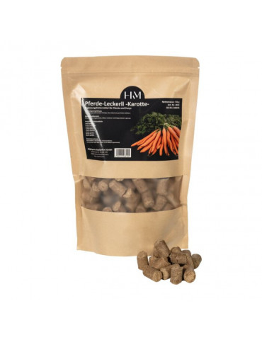 Bonbons HKM carottes, 750 g