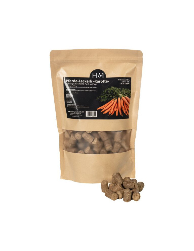 Bonbons HKM carottes, 750 g