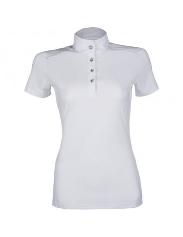 Polo de concours -Premium- blanc